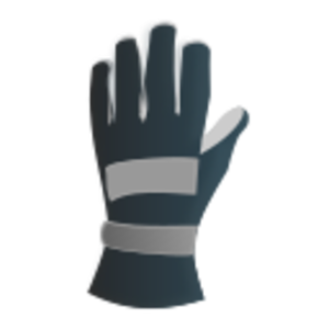 clip art svg openclipart black grey grayscale glove motor race racing leather gloves motorsports vlipart 剪贴画 黑色 去色 灰色