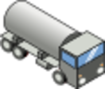 clip art clipart svg openclipart liquid grey color transportation 交通 vehicle water truck cistern lorry tanker 剪贴画 颜色 运输 水 灰色