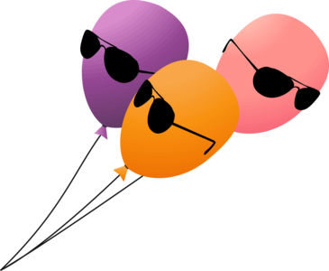 clip art clipart svg openclipart red flying play balloon funny toy happy fun orange party air purple celebration new year festive 生日 three floating lead weird sunglasses serious balloons 剪贴画 红色 橙色 庆祝 派对 宴会 飞行 紫色 玩具 新年