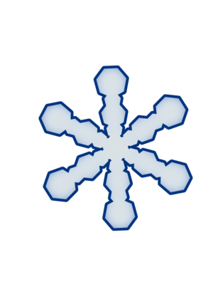 clip art clipart image svg openclipart grey cold ice blue nature 图标 snow snowflake weather winter sign symbol christmas conditions christmas period snow flake icy 剪贴画 符号 标志 蓝色 圣诞 圣诞节 冬天 冬季 灰色 雪