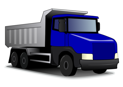 clip art clipart svg openclipart color transportation 交通 vehicle drive driver road truck traffic lorry delivery large heavy wheeled vehicle camion autotruck semi tipper 剪贴画 颜色 运输 驾车 公路 马路 道路 大型的