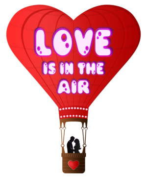 clip art clipart svg openclipart color fly flying 爱情 balloon text transportation cartoon colour travel air heart valentines couple kiss tourist rope sightseeing lettering kissing hot air love is in the air 剪贴画 颜色 卡通 运输 彩色 心形 心脏 旅行 飞行