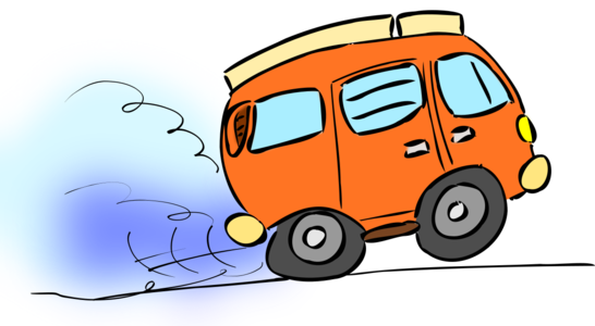 clip art clipart svg openclipart car vehicle road cartoon funny travel van toy motor orange camp camping combi bully trafic 剪贴画 卡通 小汽车 汽车 橙色 公路 马路 道路 旅行 玩具