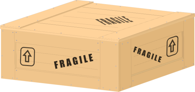 clip art clipart svg openclipart color transportation cartoon 图标 box sign container shadow photorealistic wooden wood warning cargo packaging load chest inside crate full pack package bin items low fragile cardboard 剪贴画 颜色 标志 卡通 运输 阴影 木制品 木材 木头 容器