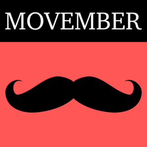clip art clipart svg openclipart color 图标 sign symbol charity mustache event logo grow movember november 剪贴画 颜色 符号 标志