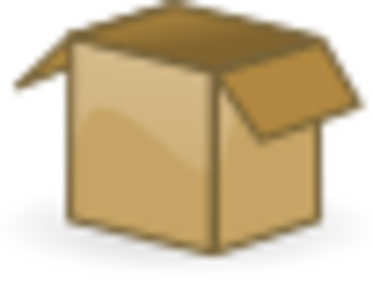 clip art clipart svg openclipart brown color cartoon 图标 box container open shadow carton photorealistic empty packaging lid chest hanging pack soft package bin cardboard unpacked soft carton 剪贴画 颜色 卡通 阴影 容器