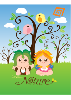clip art clipart svg openclipart color nature 爱情 woman child kid cartoon female happy character kids children 女孩 poster smile cute park anime young sit sitting 剪贴画 颜色 卡通 女人 女性 微笑 小孩 儿童 可爱 年轻