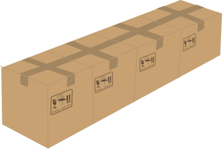 clip art clipart svg openclipart brown color transportation 交通 cartoon 图标 colour box container shadow carton photorealistic empty stack packaging boxes lid chest moving stacked packing pack deep row package bin opened up cardboard sealed 剪贴画 颜色 卡通 运输 彩色 阴影 容器