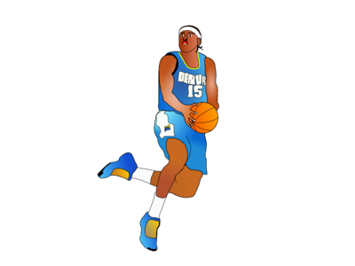 clip art clipart svg openclipart brown blue play man orange ball 运动 sports basket score basketball nba player playing male match competition jump afro-american 剪贴画 男人 男性 蓝色 橙色 球