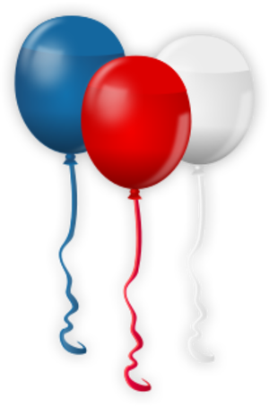 clip art clipart svg openclipart red blue flying play white balloon toy us party usa air celebration festive 生日 america united states floating lead balloons 4th july independence day 剪贴画 白色 红色 蓝色 庆祝 派对 宴会 飞行 美国 玩具