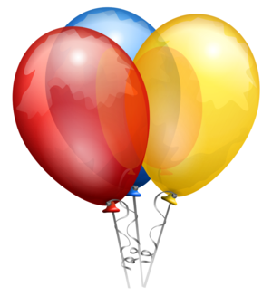 clip art clipart svg openclipart red blue fly string balloon decoration happy orange party celebration 生日 decorate 婚礼 balloons 剪贴画 装饰 红色 蓝色 橙色 庆祝 派对 宴会 飞行