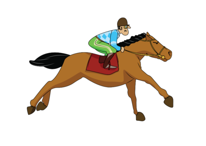 clip art clipart svg openclipart color blue 动物 silhouette ride running race 运动 sports run horse riding bet rider checkered pony saddle hippodrome horse racing jockey thoroughbred silks 剪贴画 颜色 剪影 蓝色