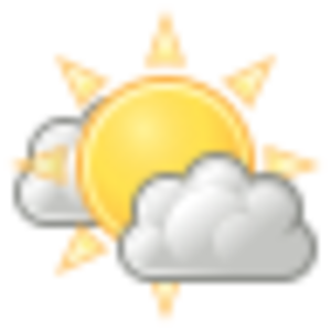 clip art clipart svg openclipart color 图标 weather sign symbol gray map sun clouds sky cloud web forecast website climate sunny cloudy intervals 剪贴画 颜色 符号 标志 地图 灰色 太阳