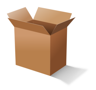clip art clipart svg openclipart color cartoon 图标 box container open shadow carton empty remix packaging chest pack package bin cardboard carton box 剪贴画 颜色 卡通 阴影 容器