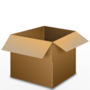 clip art clipart svg openclipart color transportation 交通 cartoon 图标 box container open shadow carton photorealistic empty packaging lid chest pack package bin opened up cardboard 剪贴画 颜色 卡通 运输 阴影 容器