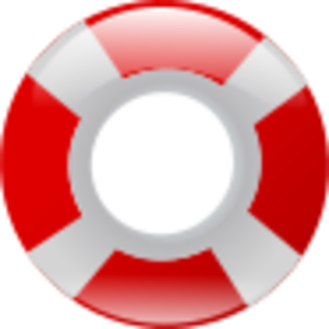 clip art svg openclipart red color white 图标 help symbol save belt saving clipar life lefebelt 剪贴画 颜色 符号 白色 红色