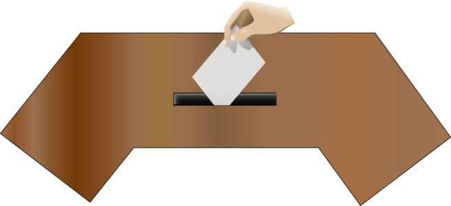 clip art clipart svg openclipart box paper politics top view ballot voting vote elections options decisions 剪贴画