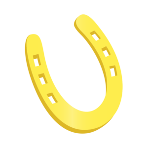 clip art clipart svg openclipart yellow shoe shape object horse legs horseshoe 剪贴画 黄色