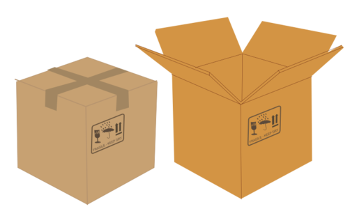 clip art clipart svg openclipart brown color transportation 交通 cartoon 图标 colour box container open shadow carton photorealistic empty closed packaging boxes lid chest moving packing pack deep package bin opened up cardboard sealed 剪贴画 颜色 卡通 运输 彩色 阴影 容器