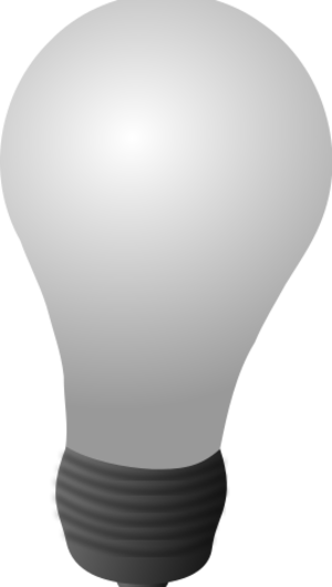 clip art clipart svg openclipart line art technology technic electricity photorealistic energy light lamp bulb shine on off lightbulb see-through light bulb 剪贴画 线描 线条画
