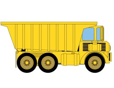 clip art clipart svg openclipart color yellow rock transportation 交通 vehicle drive driver road truck orange traffic lorry delivery large mining heavy wheeled vehicle camion autotruck dump semi quarry 剪贴画 颜色 黄色 运输 橙色 驾车 公路 马路 道路 大型的