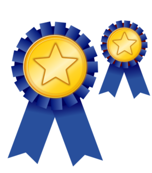 clip art clipart svg openclipart red color blue gold star award top medal achievement competition place first reward 剪贴画 颜色 红色 蓝色 黄金 金色 星星