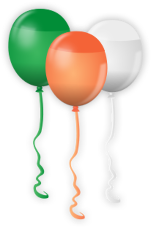 clip art clipart svg openclipart green flying play white balloon toy irish ireland orange party air holiday celebration festive 生日 event three floating lead balloons paddy saint patrick st. patrick 剪贴画 假日 节日 假期 绿色 草绿 白色 橙色 庆祝 派对 宴会 飞行 玩具