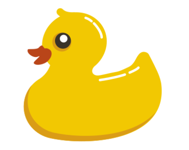 clip art clipart svg openclipart color yellow 动物 water river toy toys pool shiny lake tail rubber bath duck 湖泊 剪贴画 颜色 黄色 水 湖 玩具