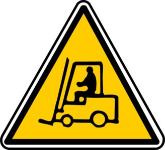 clip art clipart svg openclipart black yellow 图标 sign symbol label warning product hazard danger triangle forklift roadsign caution information triangular traffic sign labelling biohazard 剪贴画 符号 标志 黑色 黄色 路标 标签 危险 警告 三角形