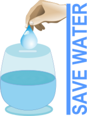 clip art clipart svg openclipart green liquid blue water save environment earth harvest rain recycle aqua problem 剪贴画 绿色 草绿 蓝色 水