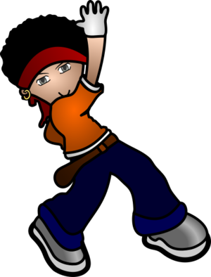 clip art clipart svg openclipart color drawing dancing 男孩 kids boys young move dance cool trendy hip dancers hop hiphop rap hip-hop breakdance dance move 剪贴画 颜色 小孩 儿童 年轻