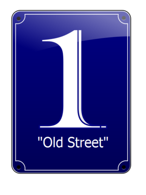 building clip art clipart svg openclipart color blue old sign symbol number plate street one address 剪贴画 颜色 符号 标志 蓝色 建筑 建筑物