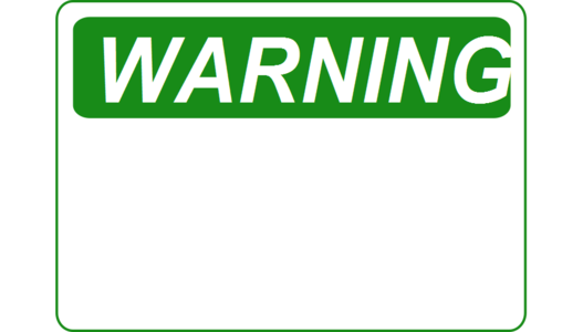 clip art clipart svg openclipart green color sign blank warning table danger signpost board caution 剪贴画 颜色 标志 绿色 草绿 路标 指示牌 危险 警告