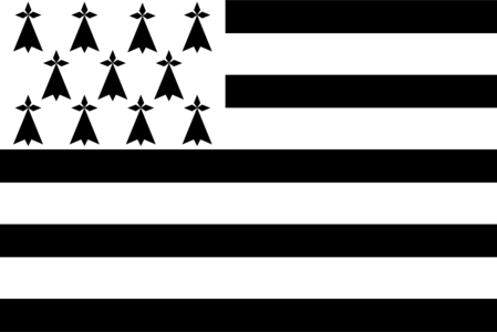 svg french symbol flag france region brittany 符号 旗帜