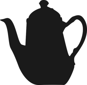 clip art clipart svg openclipart black drink hot beaker white silhouette water tea pot kitchen porcelain teaware baker crockery set english kettle tea pot boil pocelain tea baker 剪贴画 剪影 黑色 白色 水 饮料 饮品