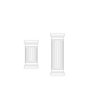 clip art clipart svg openclipart architecture black roman greek white marble columns support 剪贴画 黑色 白色 建筑