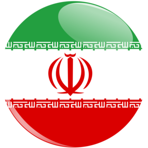 svg button country flag state land asia iran islamic republic nation circle asian iranian 旗帜 按钮 圆形 领土