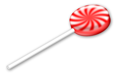 clip art clipart image svg openclipart red 食物 white candy sweet snack swirls lollipop lollipop stick lollypop lolly 剪贴画 白色 红色