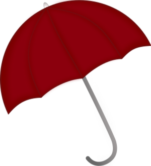 clip art clipart svg openclipart red simple color cartoon autumn season weather coloring book tool open protection dark design colored spring cover umbrella raining shade rain unfolded protect colorfull showers brolly retracted red umbrella 剪贴画 颜色 卡通 季节 红色 设计 秋天 秋季 工具 春天 春季 保护