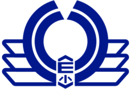 clip art clipart svg openclipart blue white sign symbol asia insignia seal emblem japan prefecture aomori kanagi chapter 剪贴画 符号 标志 白色 蓝色 日本 纹章