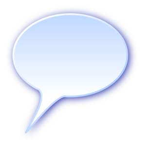 clip art clipart svg openclipart color blue speech bubble say message text box chat 3d boxes callout callouts call-out call out cloudclouds texting chatting mesaging 剪贴画 颜色 蓝色 聊天 信息 说话