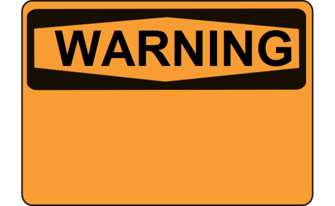 clip art clipart svg openclipart color sign orange blank warning table danger signpost board caution 剪贴画 颜色 标志 路标 橙色 指示牌 危险 警告
