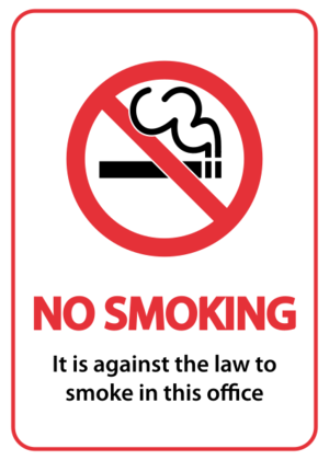 clip art clipart svg openclipart color sign symbol smoking label warning notice board caution ban prohibited no smoking prohibition 剪贴画 颜色 符号 标志 标签 警告