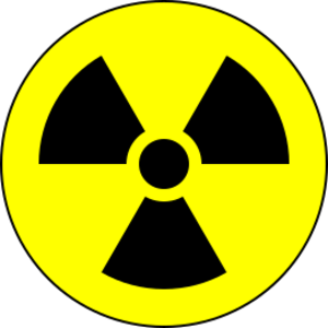 clip art clipart svg openclipart color sign symbol nuclear label round danger material neon dangerous radioactive waste radioactivity power-station trefoil florescent 剪贴画 颜色 符号 标志 标签 危险 警告