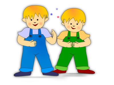 clip art clipart svg openclipart scenery color scene child 男孩 cartoon happy man kids children boys male arms twin cheerful hands up naughty brothers wto 剪贴画 颜色 卡通 男人 男性 场景 风景 小孩 儿童