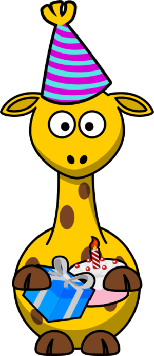clip art clipart svg openclipart color 动物 cartoon 图标 mammal giraffe zoo africa party tongue character kids dress neck largest fairy jungle tallest ruminant long legs savannas grasslands dressed up outfit 剪贴画 颜色 卡通 小孩 儿童 派对 宴会 哺乳类动物