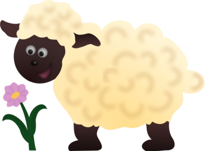 clip art clipart svg openclipart 食物 花朵 动物 cartoon mammal farm restaurant cute sheep lamb kitchen young meat eat mutton 剪贴画 卡通 可爱 吃的 哺乳类动物 年轻