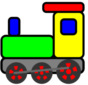 clip art clipart image svg openclipart color old transportation vehicle drive retro 图标 contour toy wooden train railway locomotive move 剪贴画 颜色 运输 驾车 轮廓 复古 木制品 木头 玩具