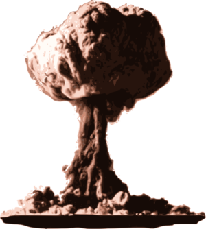 svg mushroom fire nuclear military army war destruction explosive cloud bomb detonation explode