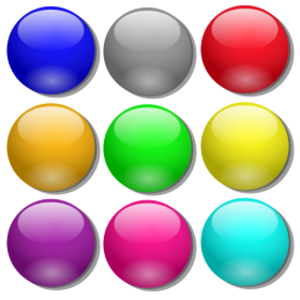 clip art clipart svg openclipart color play pc 图标 sign symbol button game balls marbles set selection dot various differnt playincomputer 剪贴画 颜色 符号 标志 游戏 按钮
